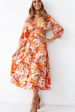 Vacation Dresses|Spring Break Dresses>Hello Molly Be Yours Maxi Dress