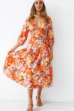 Vacation Dresses|Spring Break Dresses>Hello Molly Be Yours Maxi Dress