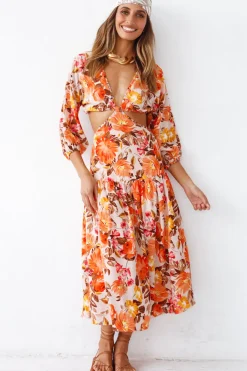 Vacation Dresses|Spring Break Dresses>Hello Molly Be Yours Maxi Dress