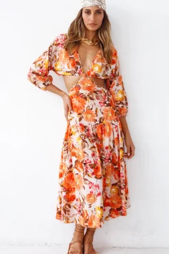 Vacation Dresses|Spring Break Dresses>Hello Molly Be Yours Maxi Dress