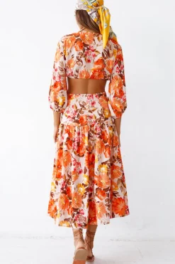 Vacation Dresses|Spring Break Dresses>Hello Molly Be Yours Maxi Dress