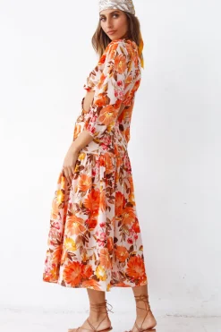 Vacation Dresses|Spring Break Dresses>Hello Molly Be Yours Maxi Dress
