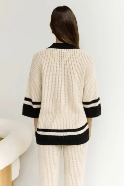 Cropped|Shirts>Seven Wonders Bianki Shirt Sand Black