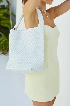Bags>Billini Aviva Tote Bag Bone