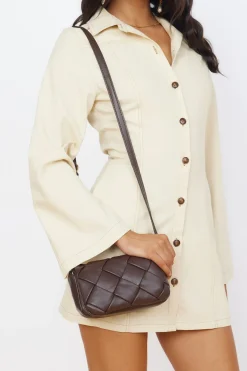 Bags>Billini Bardot Cross Body Bag Espresso