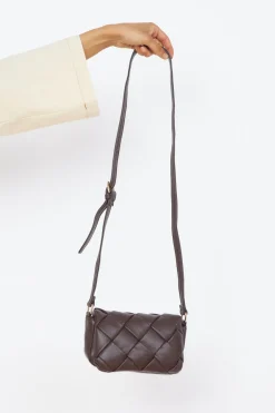 Bags>Billini Bardot Cross Body Bag Espresso