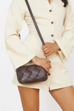 Bags>Billini Bardot Cross Body Bag Espresso