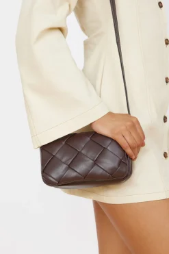 Bags>Billini Bardot Cross Body Bag Espresso