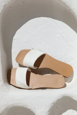 Sandals>Billini Fayah Sandals White