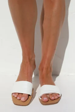 Sandals>Billini Fayah Sandals White