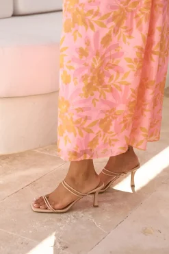 Heels>Billini Jamaya Mule Nude