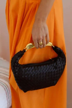 Bags>Billini Kara Handle Bag Umber