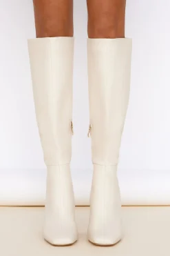 Boots>Billini Keaton Boot Chalk