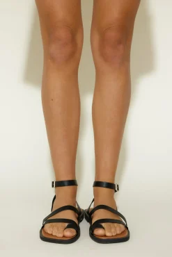 Sandals>Billini Wade Sandals Black-Sugar Brown