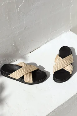 Sandals>Billini ZIRA SANDALS BLACK ROPE