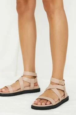 Sandals>Billini Zoelie Sandal Latte