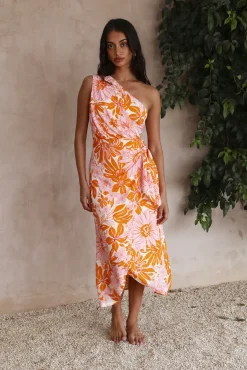 Vacation Dresses|Spring Break Dresses>Hello Molly Blackbird Maxi Dress Floral