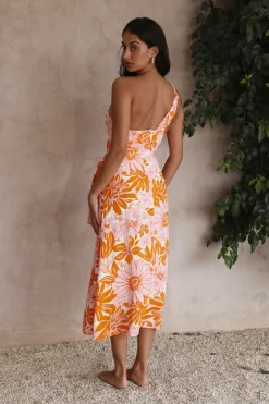Vacation Dresses|Spring Break Dresses>Hello Molly Blackbird Maxi Dress Floral