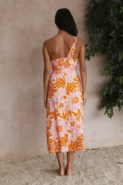 Vacation Dresses|Spring Break Dresses>Hello Molly Blackbird Maxi Dress Floral