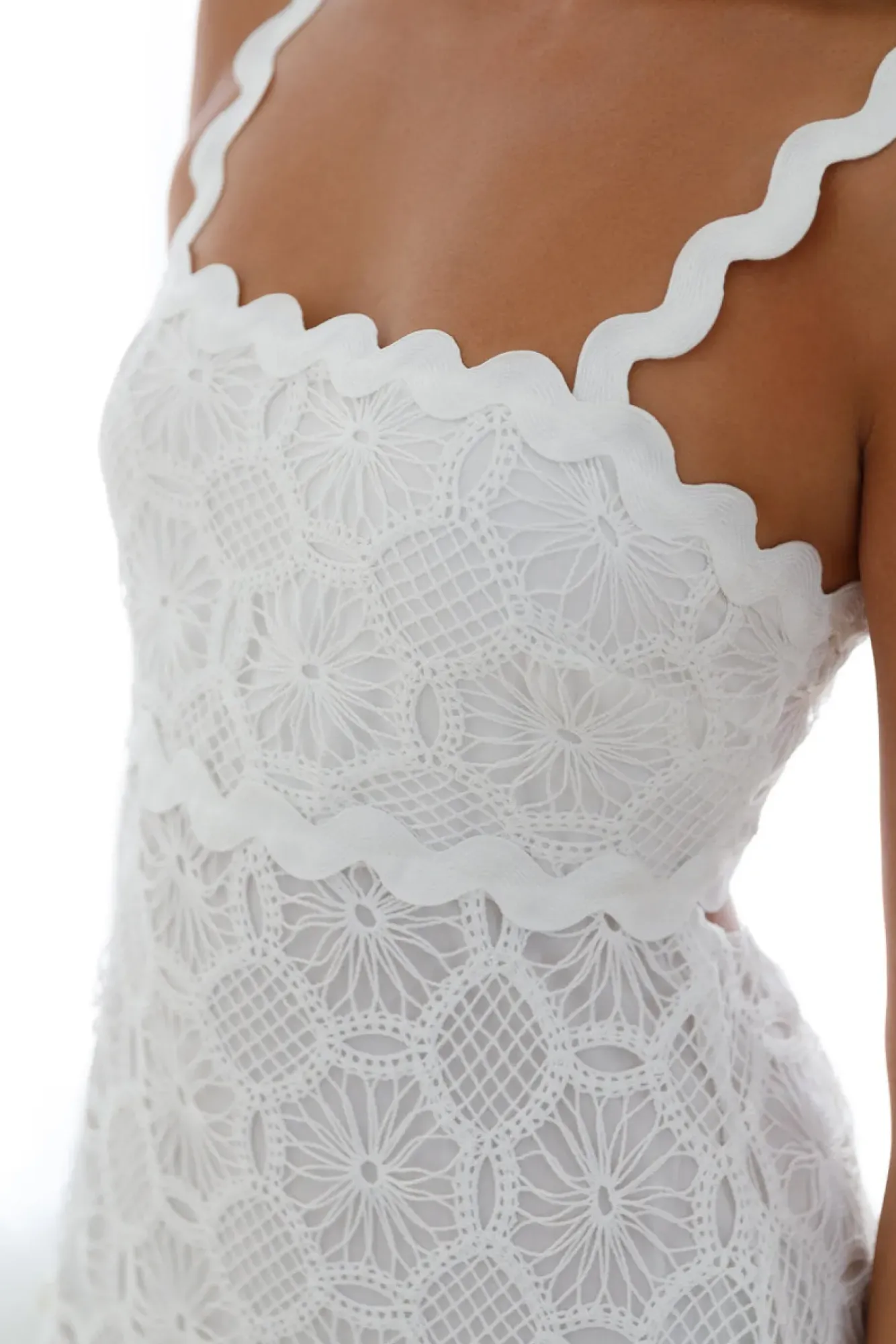 Cocktail Dresses|Vacation Dresses>Hello Molly Blanca Maxi Dress White