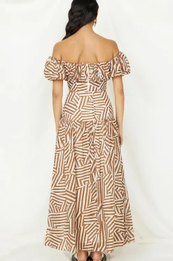 Skirts|Skirt And Top Sets>Hello Molly Blazing Sun Set Tan