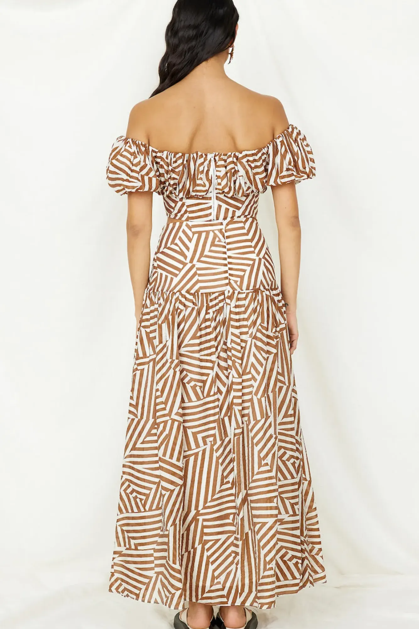 Skirts|Skirt And Top Sets>Hello Molly Blazing Sun Set Tan
