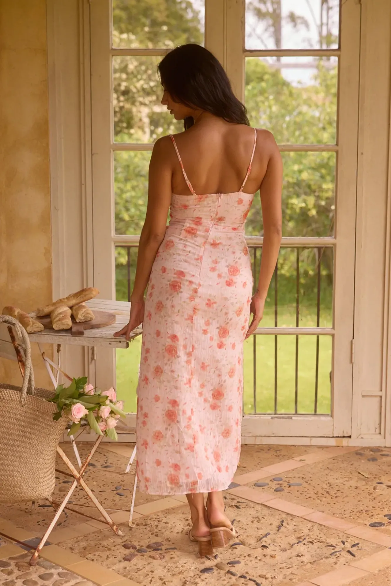 Wedding Guest Dresses|Date Night Dresses>Hello Molly Blossom Bliss Maxi Dress in Pink