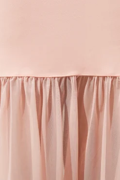 Wedding Guest Dresses|Date Night Dresses>Hello Molly Blushing Bright Maxi Dress Pink