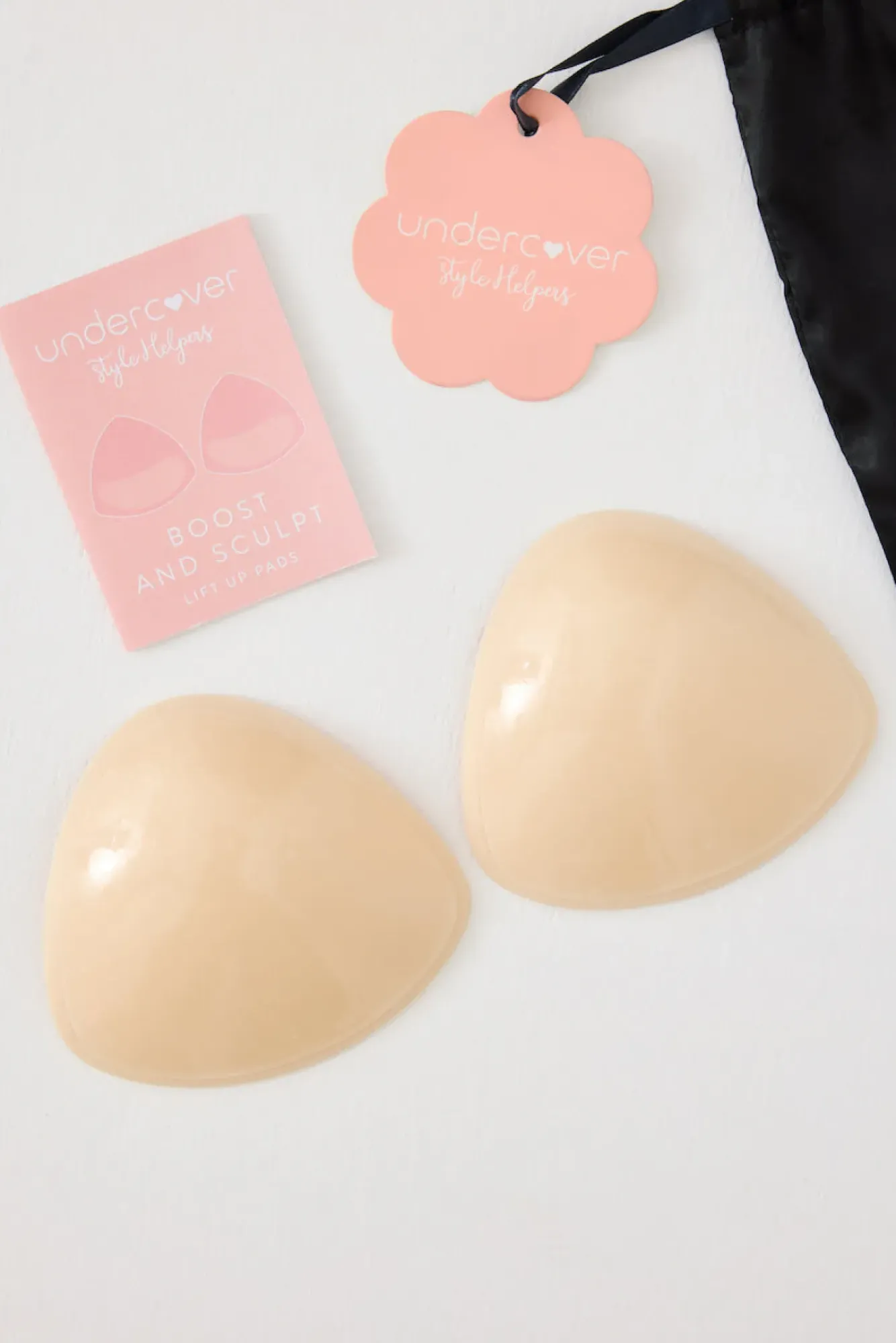 Breast Tape>UNDERCOVER STYLE HELPERS Bombshell Boost Lift Up Pads Nude