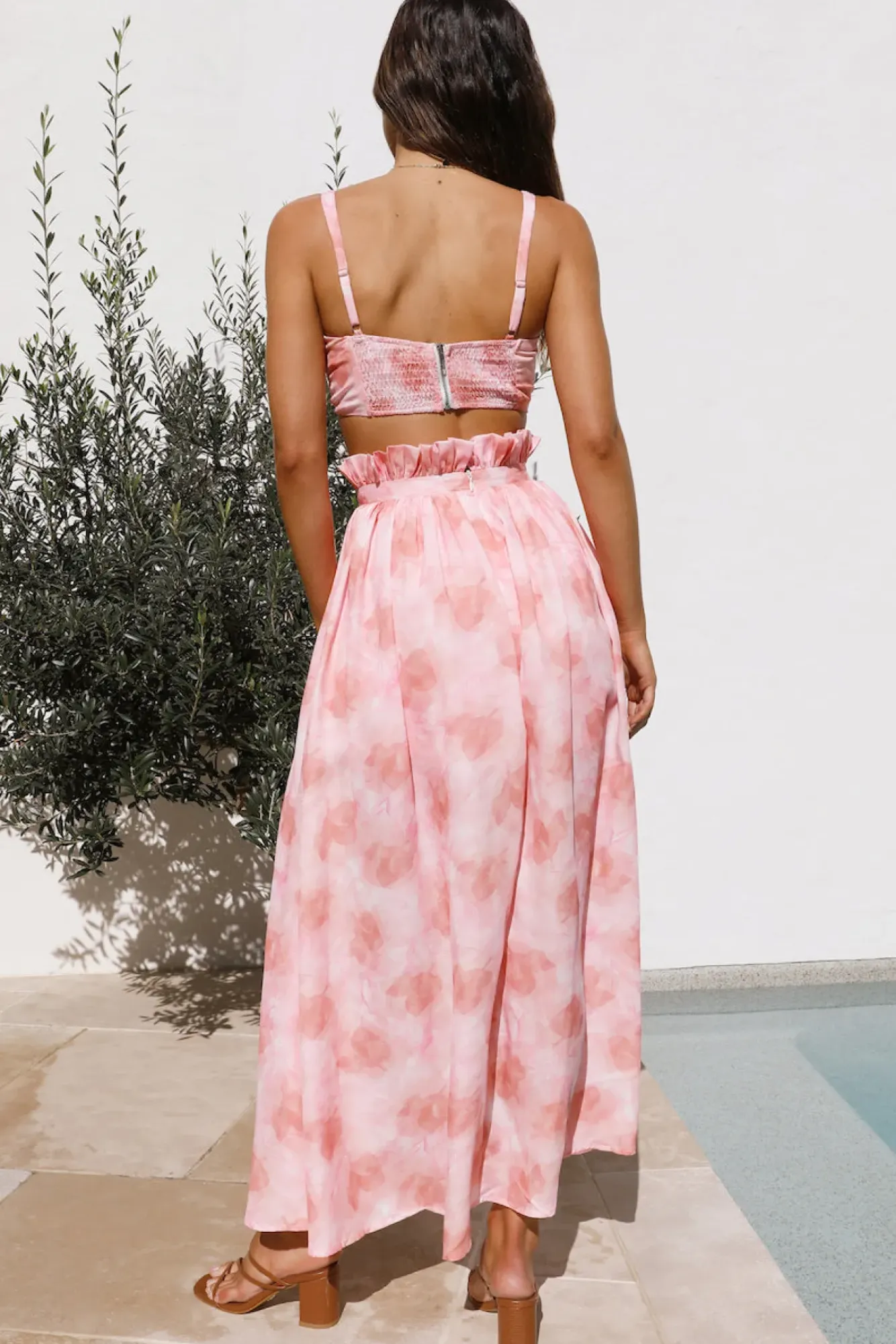 Shorts|Skirts>Hello Molly Born of Moonlight Skort Pink