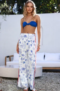 Pants>Hello Molly Brilliantly Blissful Pants Blue