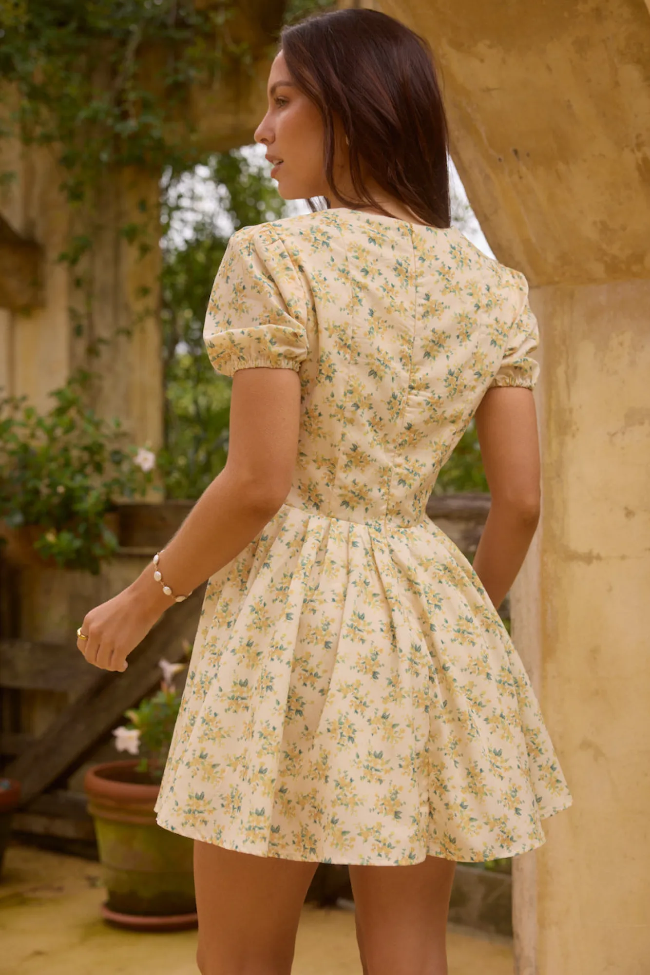Brunch Dresses|Casual Dresses>Hello Molly Butter Cup Mini Dress yellow