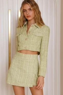 Skirts|Shorts>Hello Molly Candy Apple Skort Green