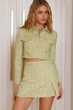Skirts|Shorts>Hello Molly Candy Apple Skort Green
