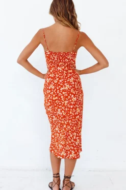 Spring Break Dresses|Date Night Dresses>Hello Molly Canthe Midi Dress