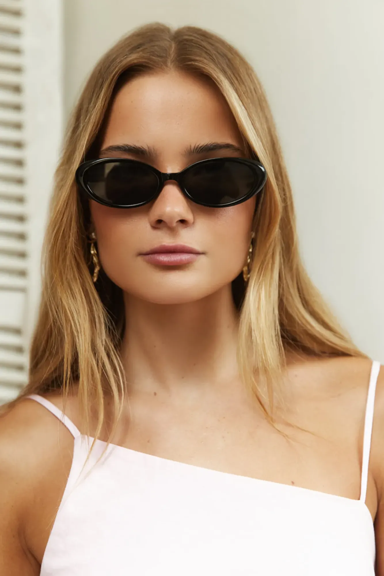 Sunglasses>Hello Molly Capri Sunglasses Black