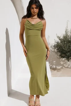 Wedding Guest Dresses|Formal Dresses>Hello Molly Caribbean Breeze Maxi Dress Green
