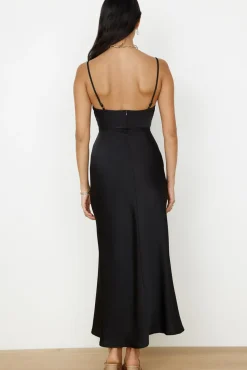 Wedding Guest Dresses|Formal Dresses>Hello Molly Carmela Maxi Dress Black