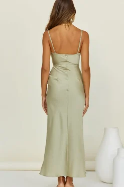 Wedding Guest Dresses|Formal Dresses>Hello Molly Carmela Maxi Dress Sage