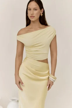 Wedding Guest Dresses|Formal Dresses>Hello Molly Carmellia Maxi Dress Yellow