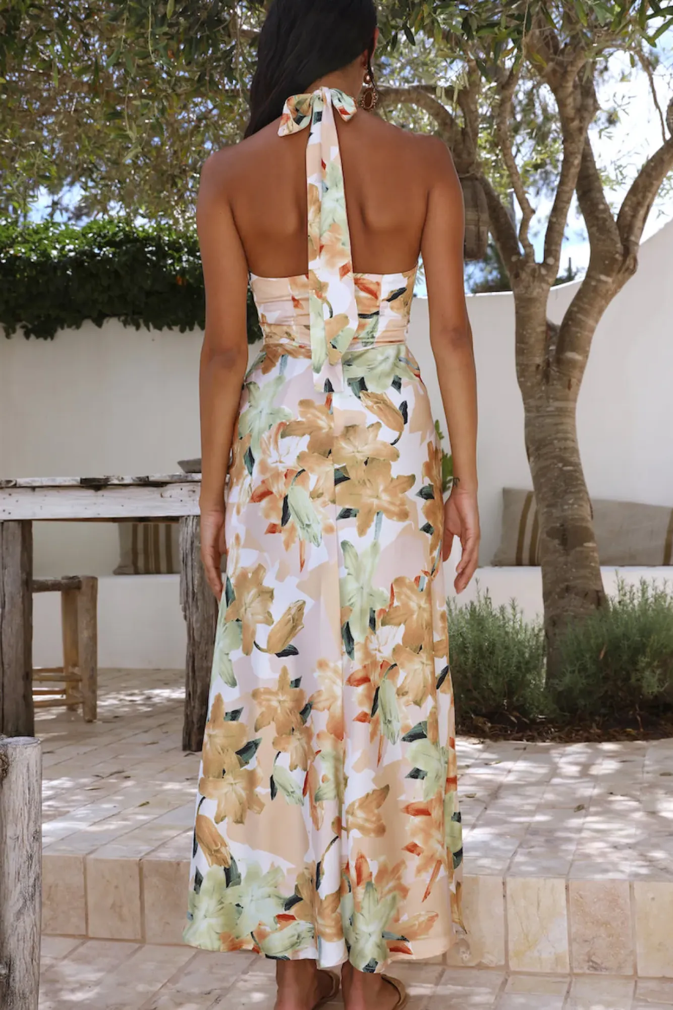 Cocktail Dresses|Vacation Dresses>Hello Molly Carnival Fun Maxi Dress Yellow