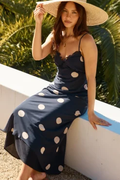 Vacation Dresses|Brunch Dresses>Hello Molly Casual Fridays Maxi Dress Black