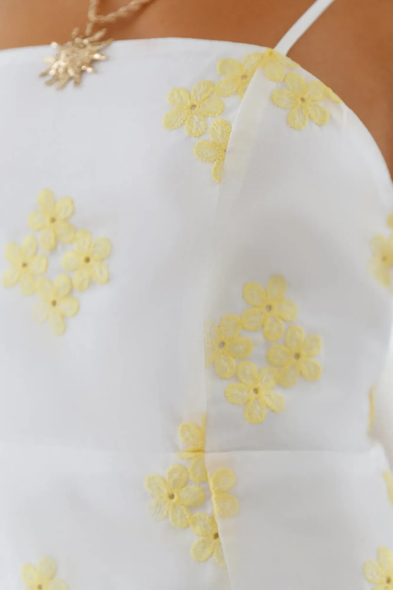 Date Night Dresses|Brunch Dresses>Hello Molly Cavana Mini Dress Yellow