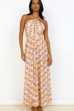 Wedding Guest Dresses|Brunch Dresses>Hello Molly Celestial Dreams Maxi Dress Floral