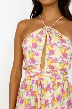 Wedding Guest Dresses|Brunch Dresses>Hello Molly Celestial Dreams Maxi Dress Floral