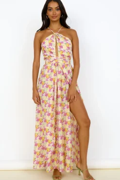 Wedding Guest Dresses|Brunch Dresses>Hello Molly Celestial Dreams Maxi Dress Floral
