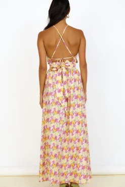 Wedding Guest Dresses|Brunch Dresses>Hello Molly Celestial Dreams Maxi Dress Floral