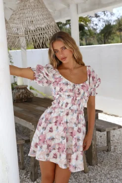 Vacation Dresses|Spring Break Dresses>Hello Molly Changing Of Seasons Dress Purple