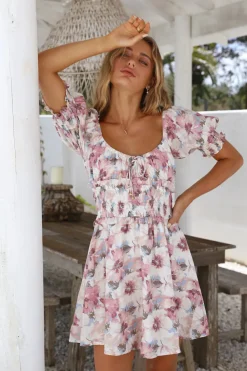 Vacation Dresses|Spring Break Dresses>Hello Molly Changing Of Seasons Dress Purple