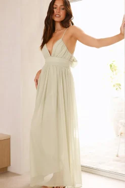Wedding Guest Dresses|Formal Dresses>Hello Molly Charelle Maxi Dress Green
